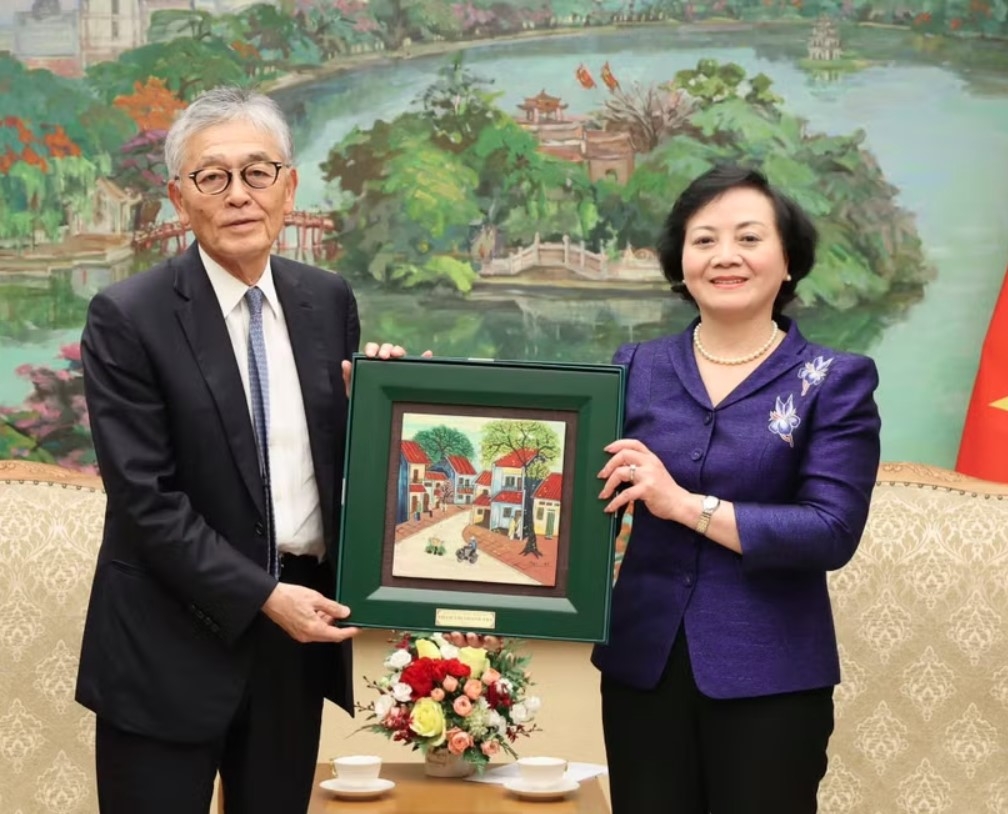 Deputy PM hails cooperation in personnel training with Japan